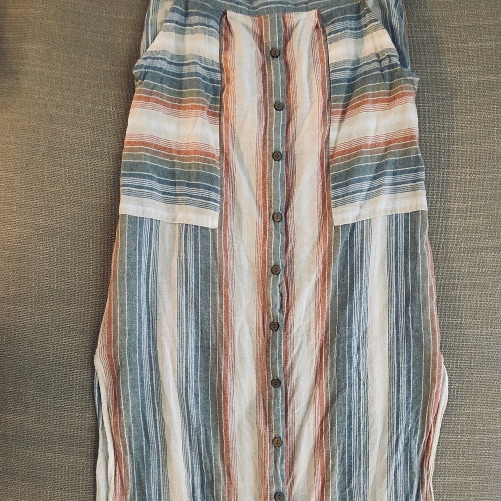 Linen Skirt